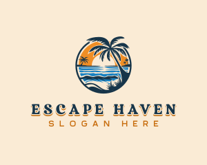 Tropical Beach Getaway logo