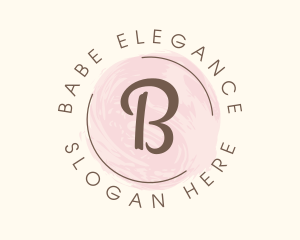 Feminine Beauty Makeup  logo design