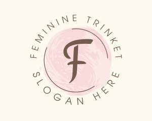 Feminine Beauty Makeup  logo design