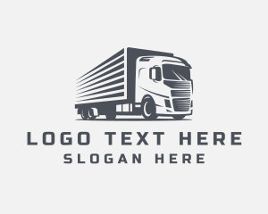 Cargo Transport Truck  logo