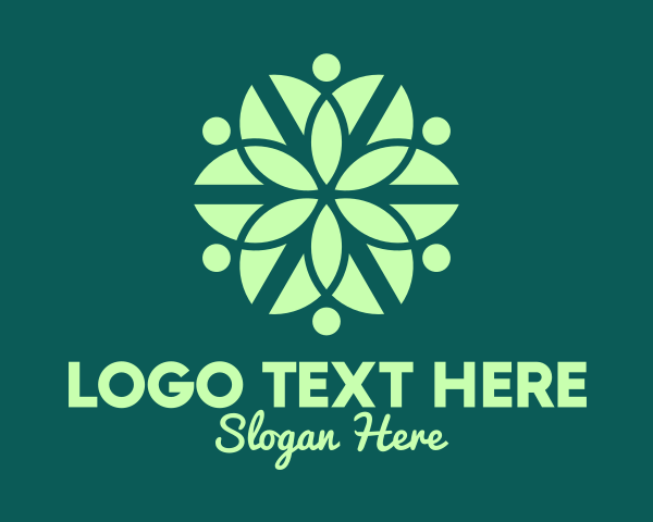 Simple logo example 2
