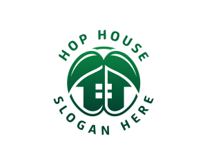 Environmental House Property logo design