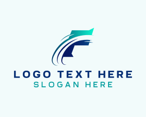 Freight Logistics Swoosh logo