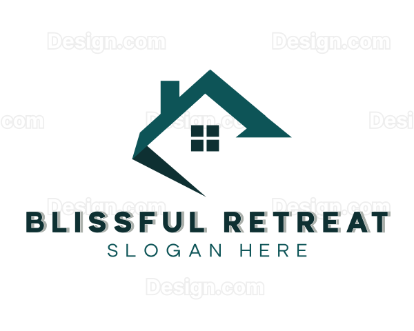 House Real Estate Logo