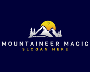 Mountain Sun Summit logo design