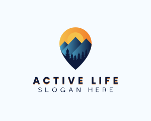 Outdoor Mountain Navigation logo