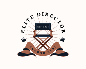 Movie Director Chair logo