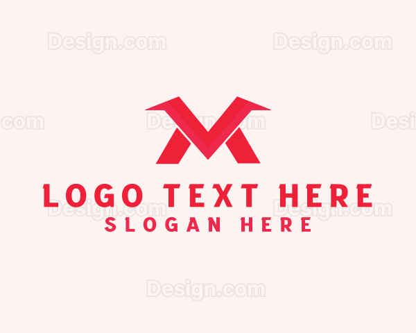 Corporate Business Letter VM Logo