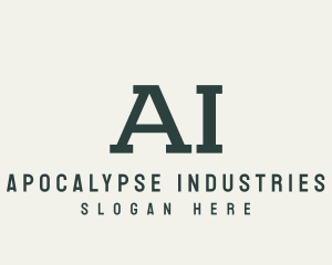 Business Industry Professional logo design
