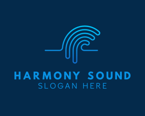 Audio Sound Wave logo