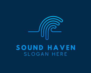 Audio Sound Wave logo