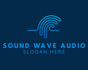 Audio Sound Wave logo