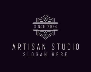 Upscale Boutique Studio logo design