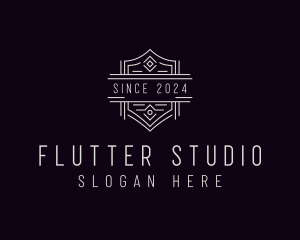 Upscale Boutique Studio logo design