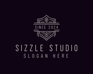 Upscale Boutique Studio logo design