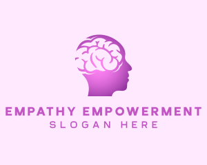 Mental Wellness Therapy logo design