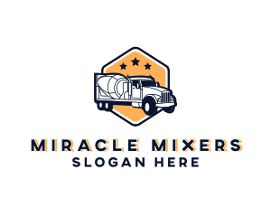 Cement Mixer Equipment logo