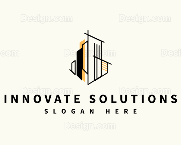 Construction Architecture Building Logo