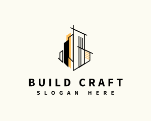 Construction Architecture Building logo design
