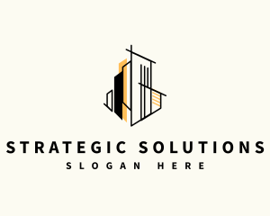 Construction Architecture Building logo design