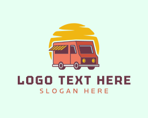 Food Truck Delivery logo