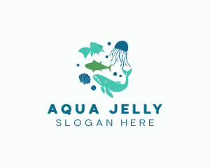 Underwater Marine Animals logo