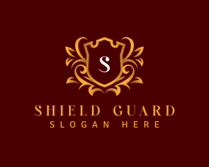 Royal Shield Ornament logo design