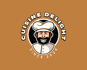 Gourmet Cooking Chef logo design