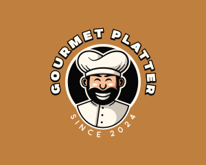 Gourmet Cooking Chef logo design