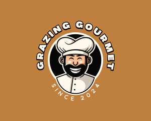 Gourmet Cooking Chef logo design