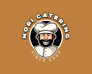 Gourmet Cooking Chef logo design