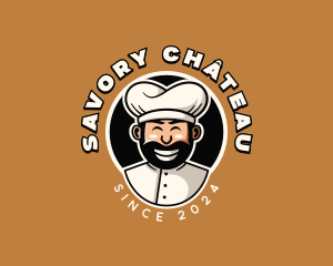 Gourmet Cooking Chef logo design