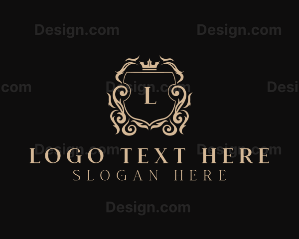 Royal Upscale Hotel Logo