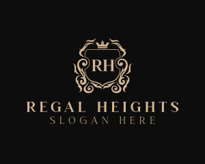 Royal Upscale Hotel logo design