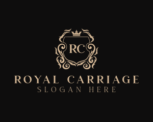 Royal Upscale Hotel logo design