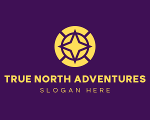 Elegant North Star logo design