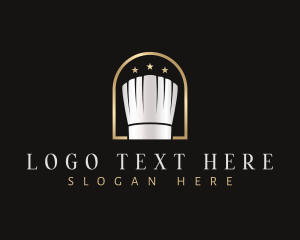 Toque Chef Hat Restaurant logo