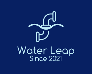 Water Pipe Repair  logo design