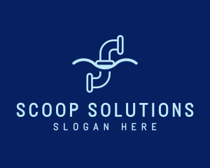 Water Pipe Repair  logo design