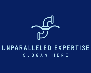 Water Pipe Repair  logo design