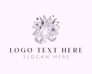 Floral Crystal Jewelry logo