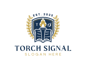 Book Torch School logo