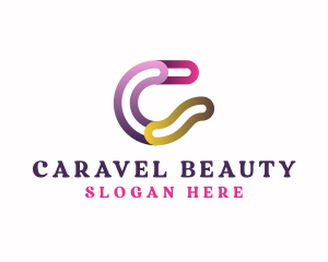 Beautician Cosmetics Salon logo design