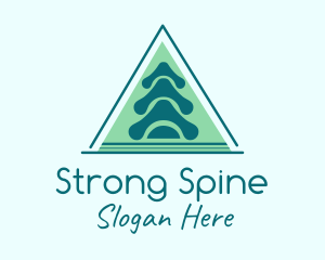 Backbone Chiropractor Clinic logo design