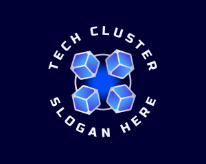 Tech Cube Cluster logo