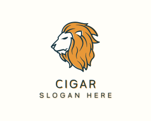 Modern Lion Head logo design