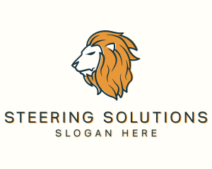 Modern Lion Head logo design