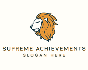 Modern Lion Head logo design