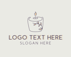 Scented Candle Decor logo