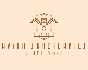 Owl Aviary Badge logo